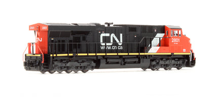 Pre-Owned GE ES44AC Diesel Locomotive Canadian National - Road #2801