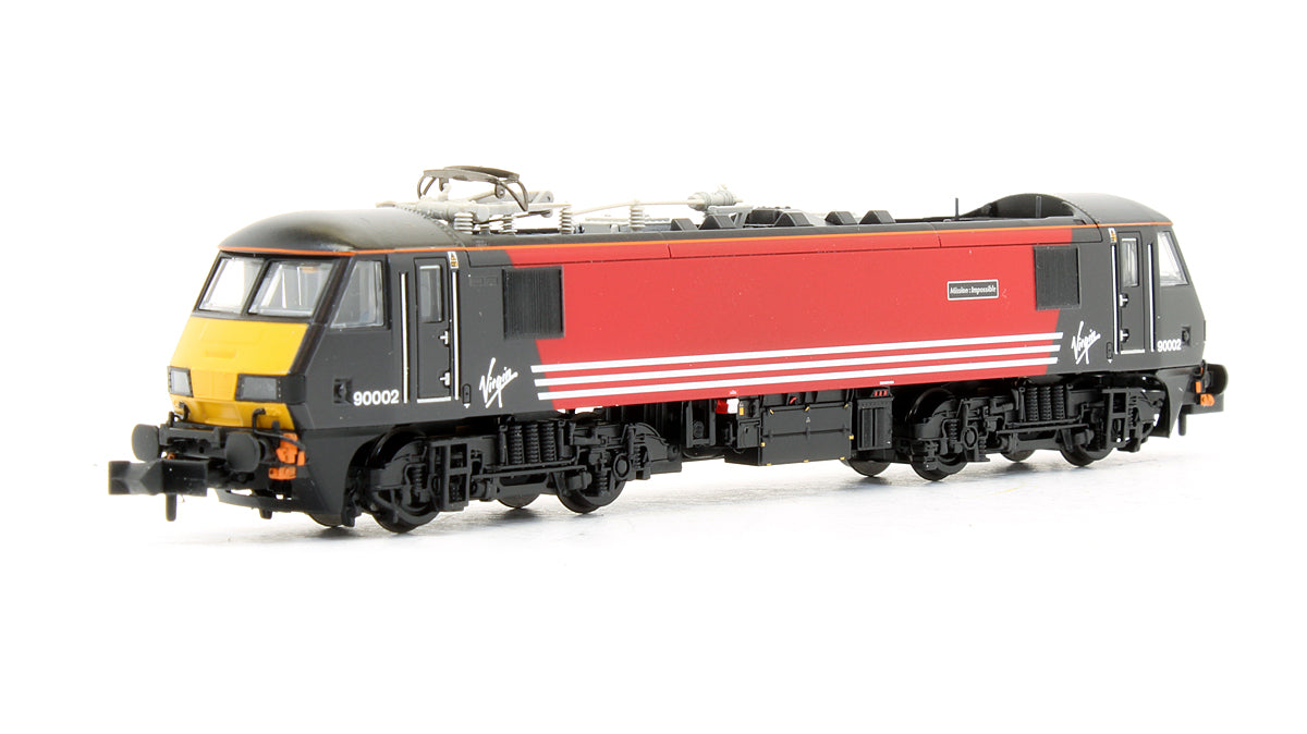 Pre-Owned Class 90/0 90002 'Mission Impossible' Virgin Trains (Original) Electric Locomotive