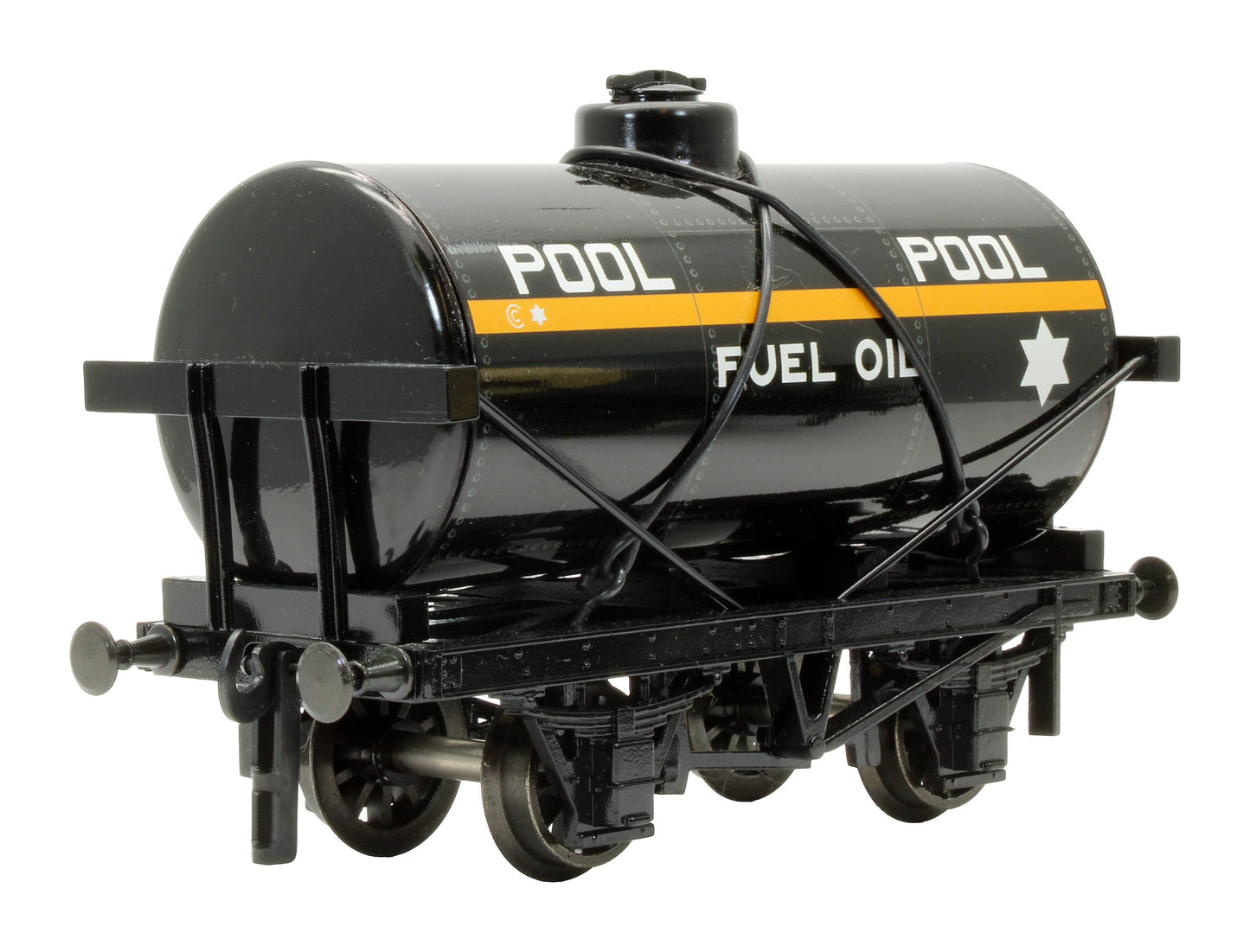 Pre-Owned Mixed Set of 3x Tank Wagons