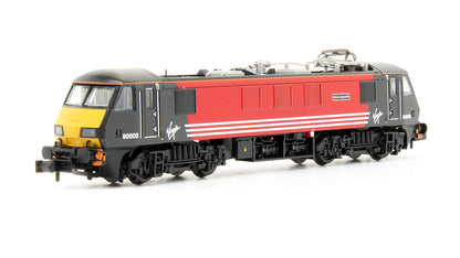 Pre-Owned Class 90/0 90002 'Mission Impossible' Virgin Trains (Original) Electric Locomotive