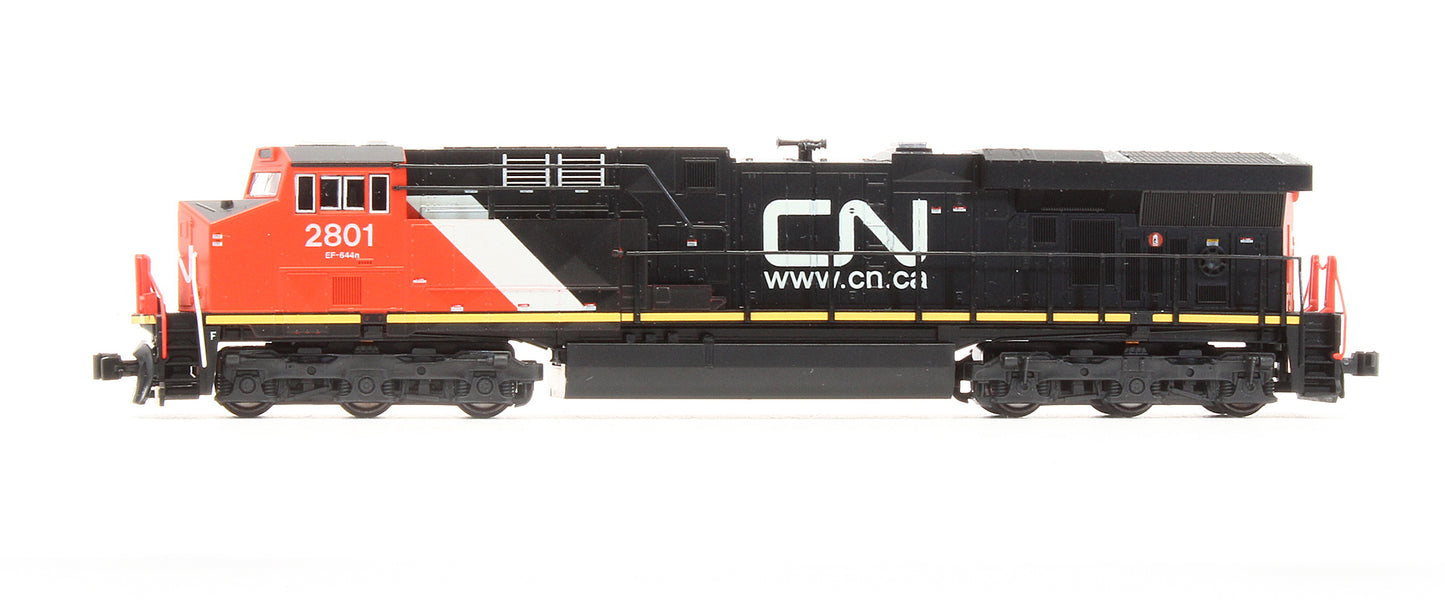Pre-Owned GE ES44AC Diesel Locomotive Canadian National - Road #2801
