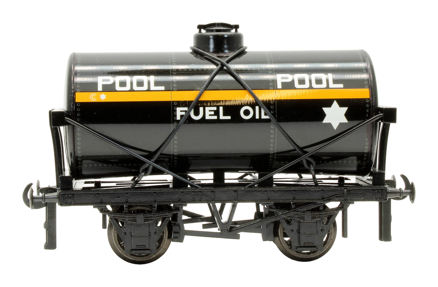 Pre-Owned Mixed Set of 3x Tank Wagons