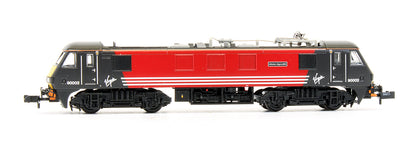 Pre-Owned Class 90/0 90002 'Mission Impossible' Virgin Trains (Original) Electric Locomotive