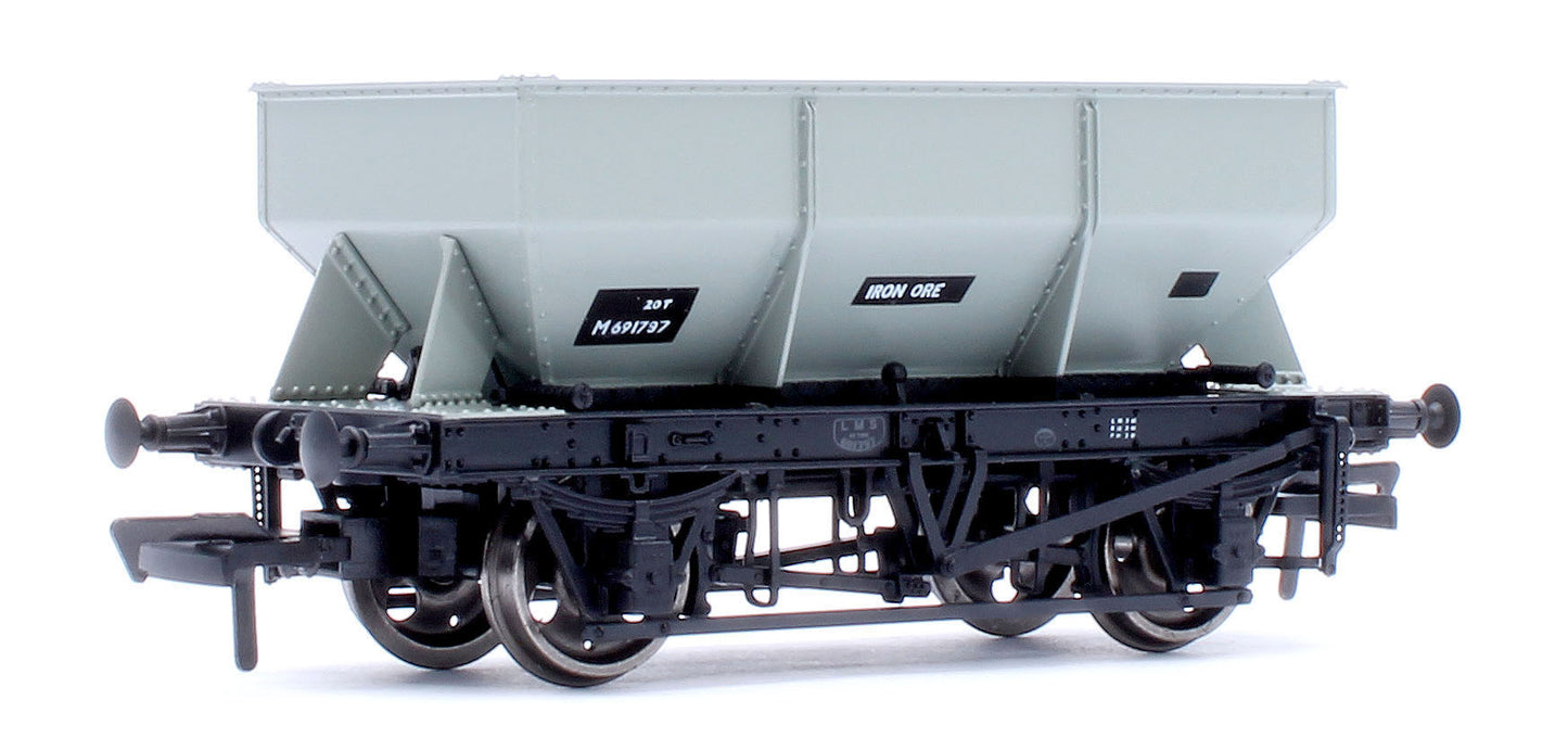 963009 LMS Iron Ore Hopper - BR (Iron Ore) No.M691797