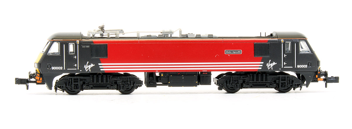 Pre-Owned Class 90/0 90002 'Mission Impossible' Virgin Trains (Original) Electric Locomotive