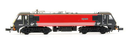 Pre-Owned Class 90/0 90002 'Mission Impossible' Virgin Trains (Original) Electric Locomotive