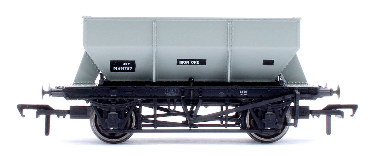 963009 LMS Iron Ore Hopper - BR (Iron Ore) No.M691797