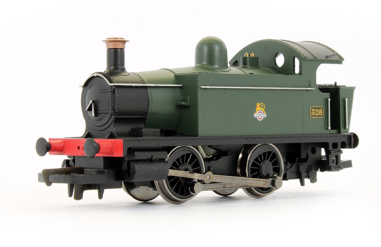 Pre-Owned BR 0-4-0T Industrial Steam Locomotive No.328