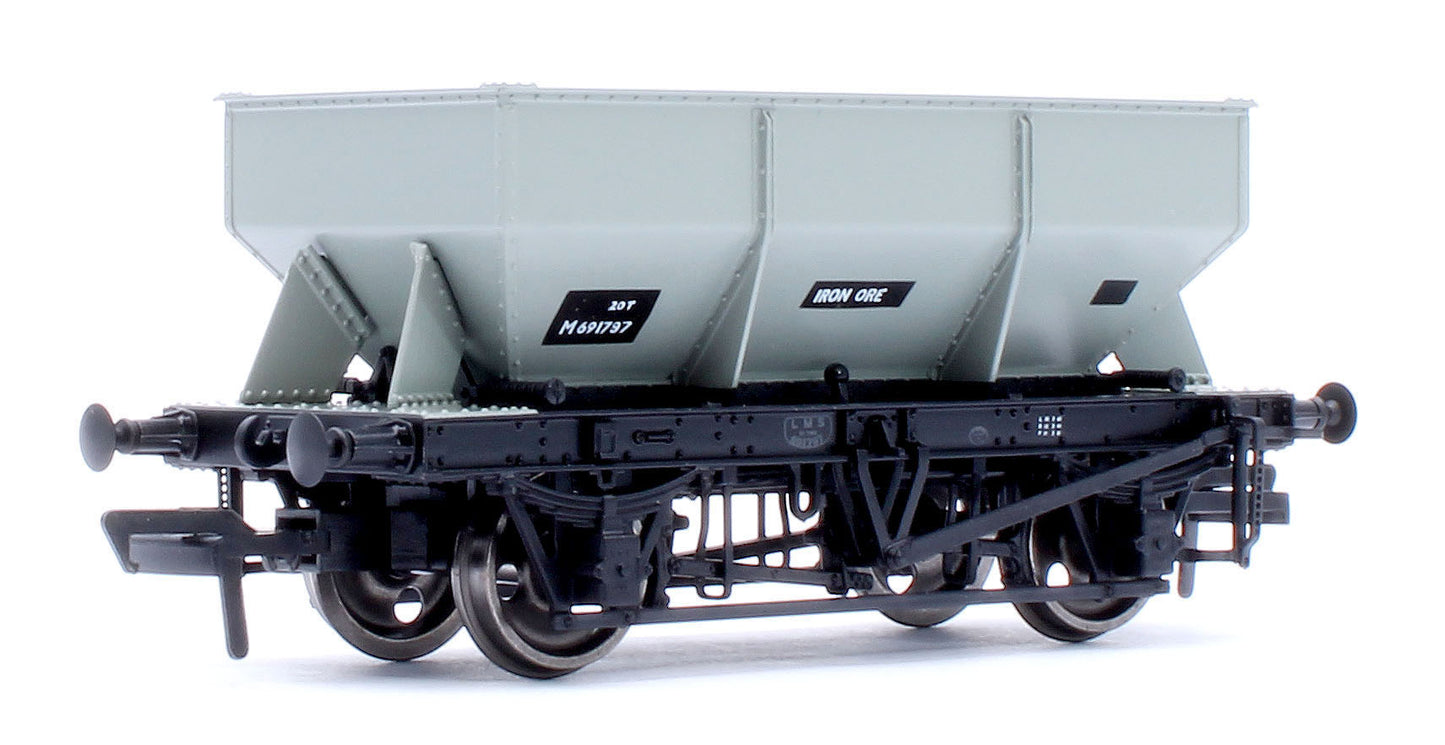 963009 LMS Iron Ore Hopper - BR (Iron Ore) No.M691797