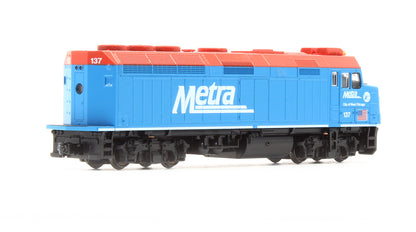 Pre-Owned F40PH Diesel Locomotive Chicago Metra - Road #137