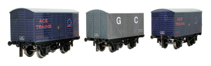 Pre-Owned Mixed Set of 3x Van Set