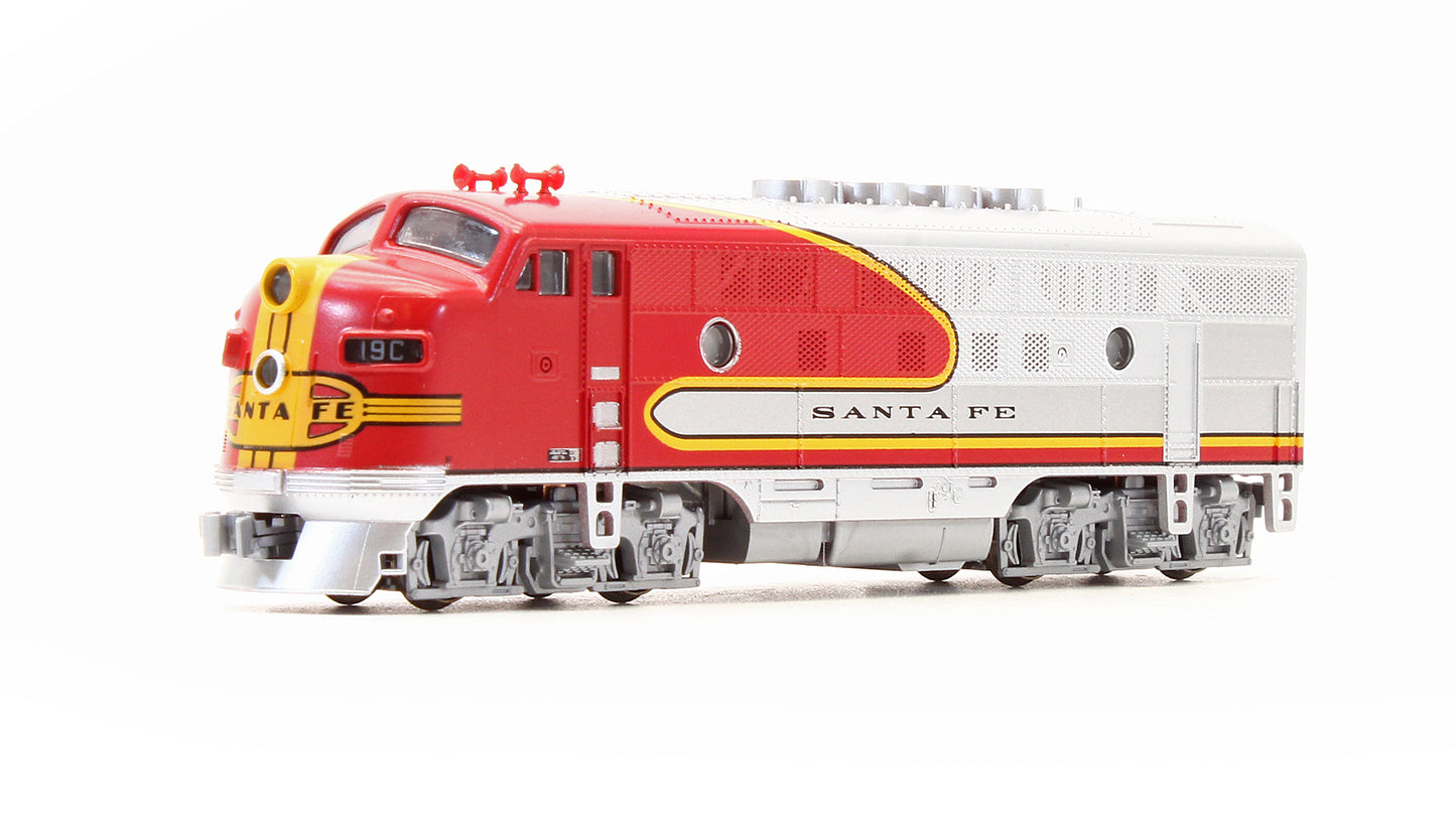 Pre-Owned 176-1110 F3A AT&SF Diesel Locomotive - Road #19C