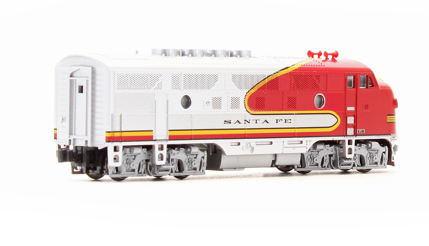 Pre-Owned 176-1110 F3A AT&SF Diesel Locomotive - Road #19C