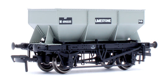 LMS Iron Ore Hopper - BR (Limestone) No.M690335