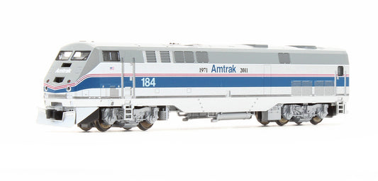 Pre-Owned P42 Diesel Locomotive Amtrak Phase IV - Road #184
