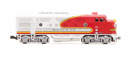 Pre-Owned 176-1110 F3A AT&SF Diesel Locomotive - Road #19C