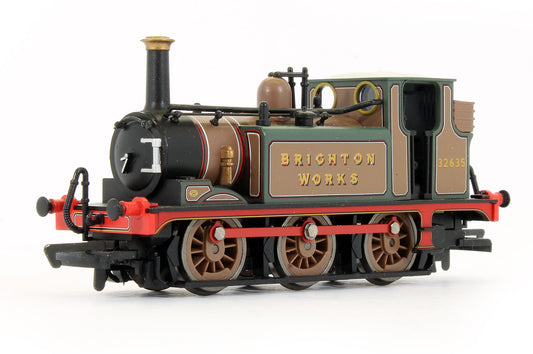 Pre-Owned LBSC 0-6-0 Terrier 'Brighton Works' 32635 Steam Locomotive