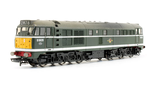 Pre-Owned Class 31 'D5829' BR Green Diesel Locomotive - Custom Weathered