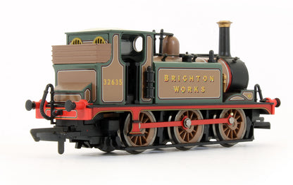 Pre-Owned LBSC 0-6-0 Terrier 'Brighton Works' 32635 Steam Locomotive