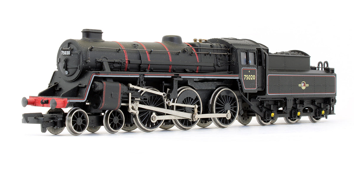 Pre-Owned BR Black Class 4 4-6-0 Standard '75020' Steam Locomotive