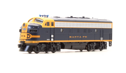 Pre-Owned 176-2128 F7A AT&SF Cigar Band Diesel Locomotive - Road #203L