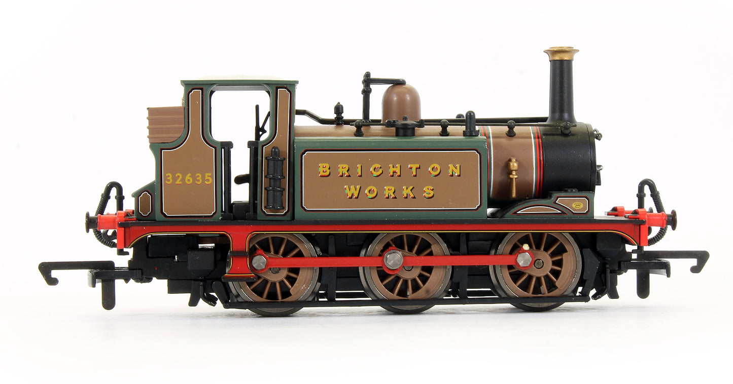 Pre-Owned LBSC 0-6-0 Terrier 'Brighton Works' 32635 Steam Locomotive