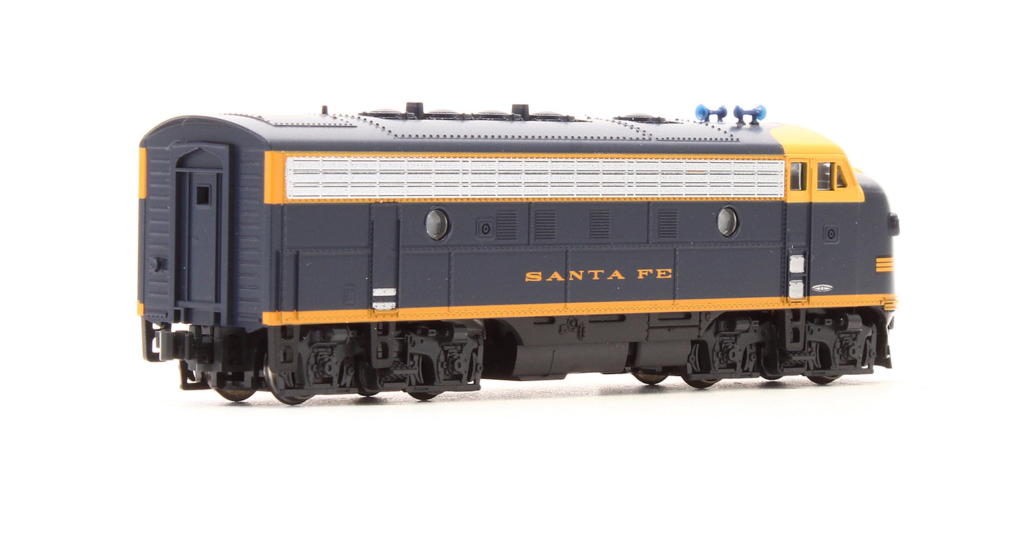 Pre-Owned 176-2128 F7A AT&SF Cigar Band Diesel Locomotive - Road #203L