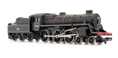 Pre-Owned BR Black Class 4 4-6-0 Standard '75020' Steam Locomotive