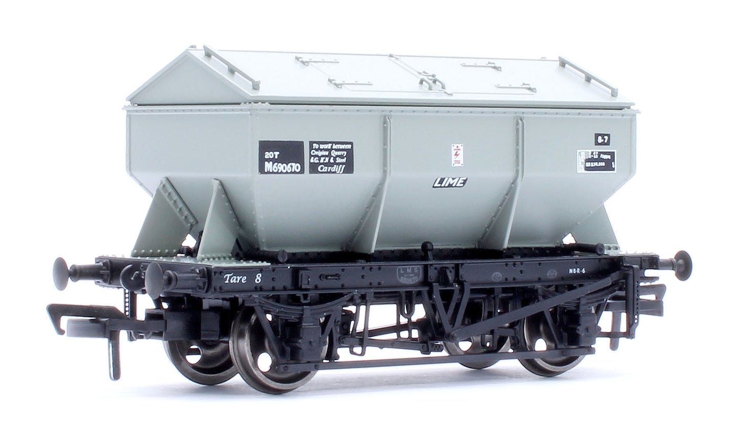 963011 LMS Iron Ore Hopper - BR (Lime) No.M690670