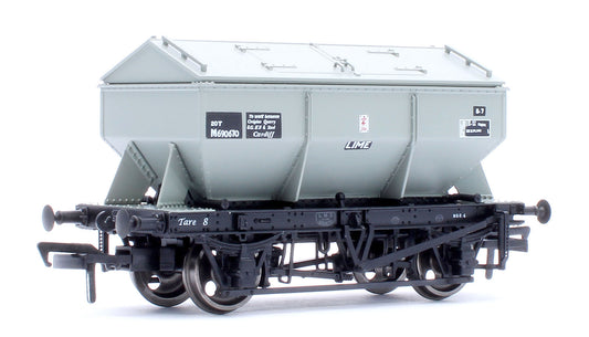 LMS Iron Ore Hopper - BR (Lime) No.M690670