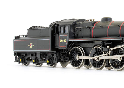 Pre-Owned BR Black Class 4 4-6-0 Standard '75020' Steam Locomotive