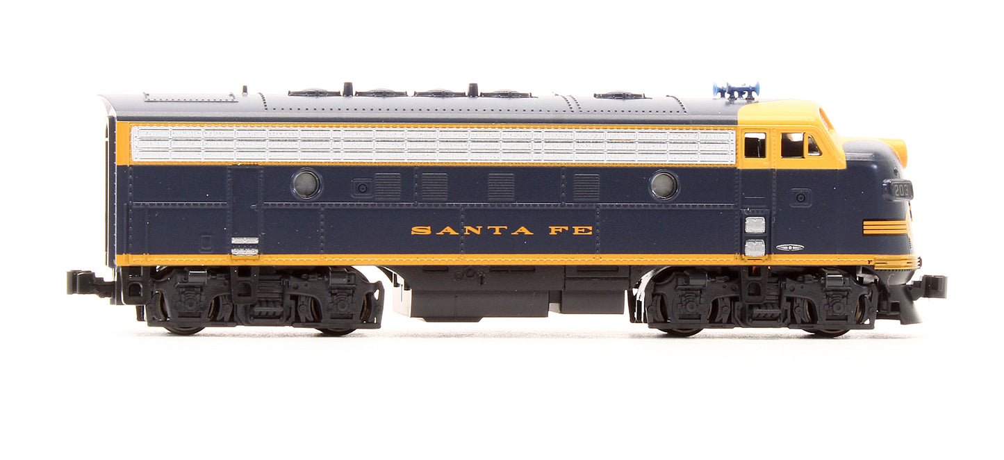 Pre-Owned 176-2128 F7A AT&SF Cigar Band Diesel Locomotive - Road #203L
