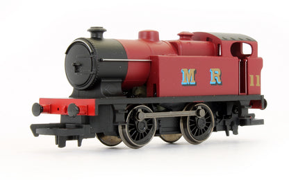 Pre-Owned Midland 0-4-0 Hornby Collector Club Locomotive 2011