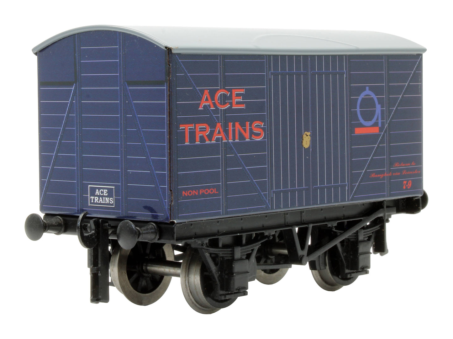 Pre-Owned Mixed Set of 3x Van Set