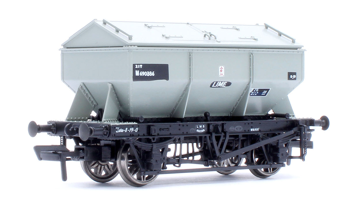 963012 LMS Iron Ore Hopper - BR (Lime) No.M690386