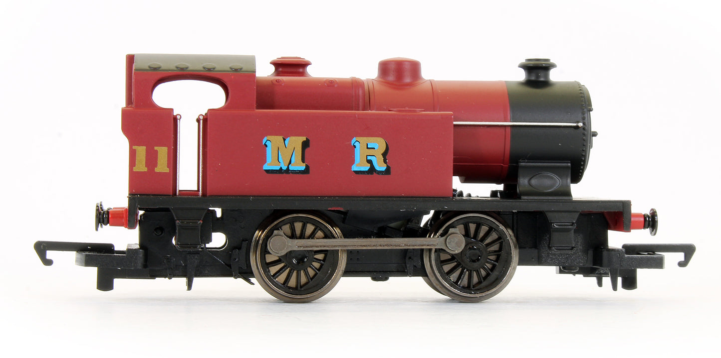 Pre-Owned Midland 0-4-0 Hornby Collector Club Locomotive 2011