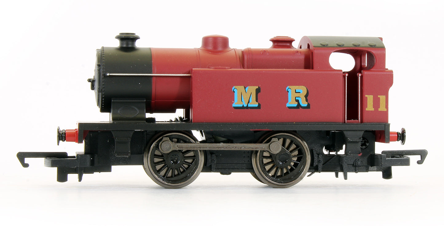 Pre-Owned Midland 0-4-0 Hornby Collector Club Locomotive 2011