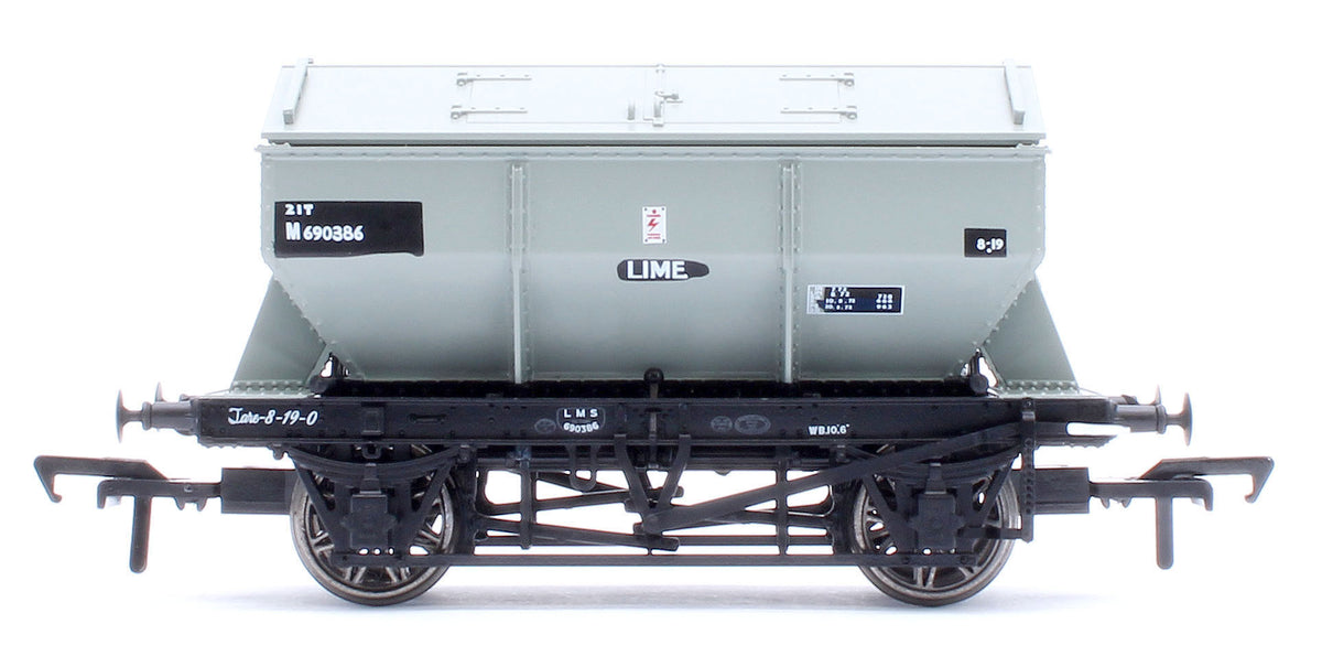 963012 LMS Iron Ore Hopper - BR (Lime) No.M690386