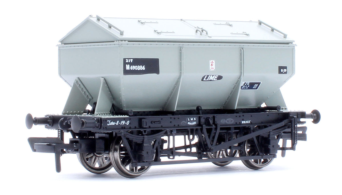 963012 LMS Iron Ore Hopper - BR (Lime) No.M690386