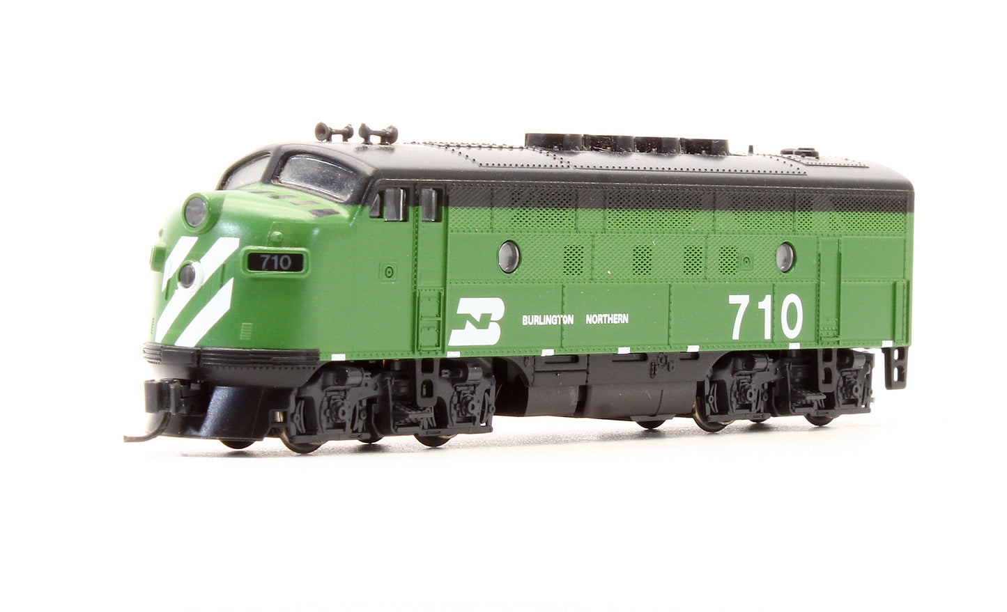 Pre-Owned 176-1201 F3A Burlington Northern Diesel Locomotive - Road #710