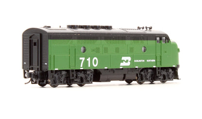 Pre-Owned 176-1201 F3A Burlington Northern Diesel Locomotive - Road #710