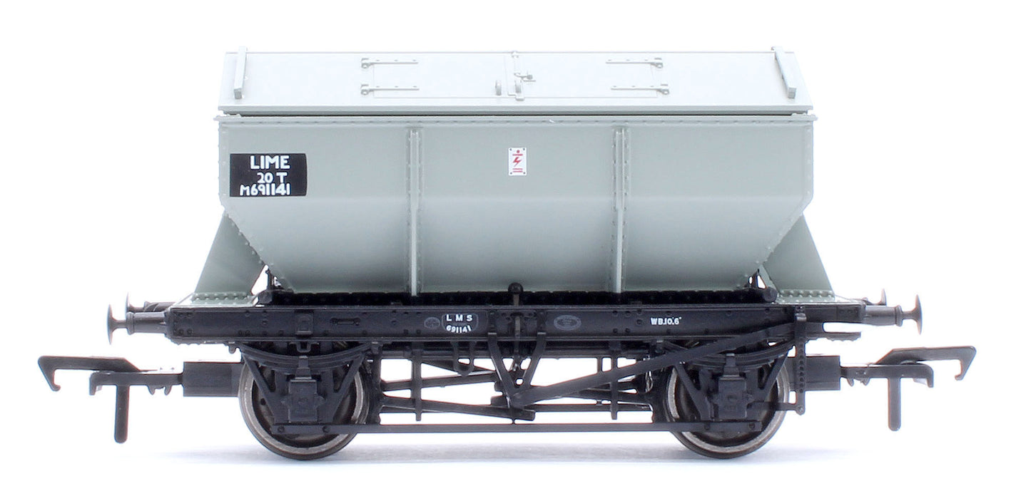963013 LMS Iron Ore Hopper - BR (Lime) No.M691141