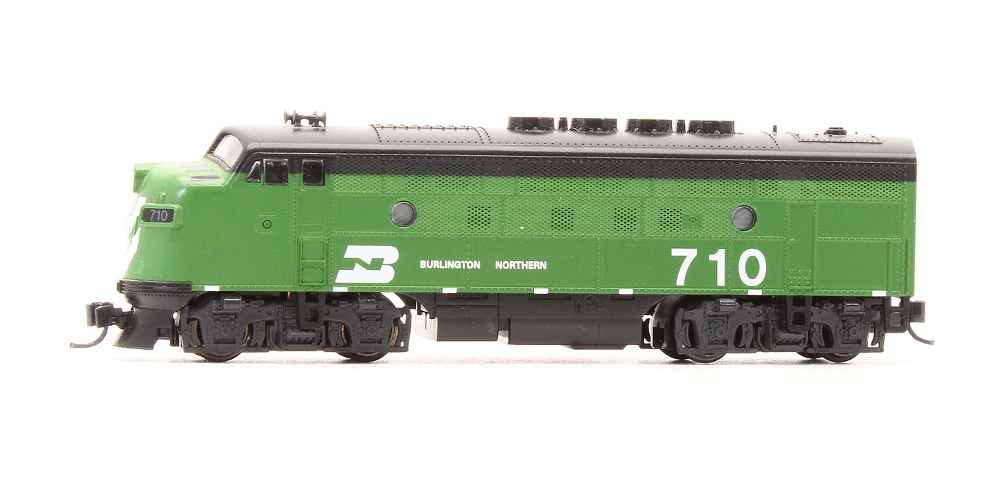 Pre-Owned 176-1201 F3A Burlington Northern Diesel Locomotive - Road #710