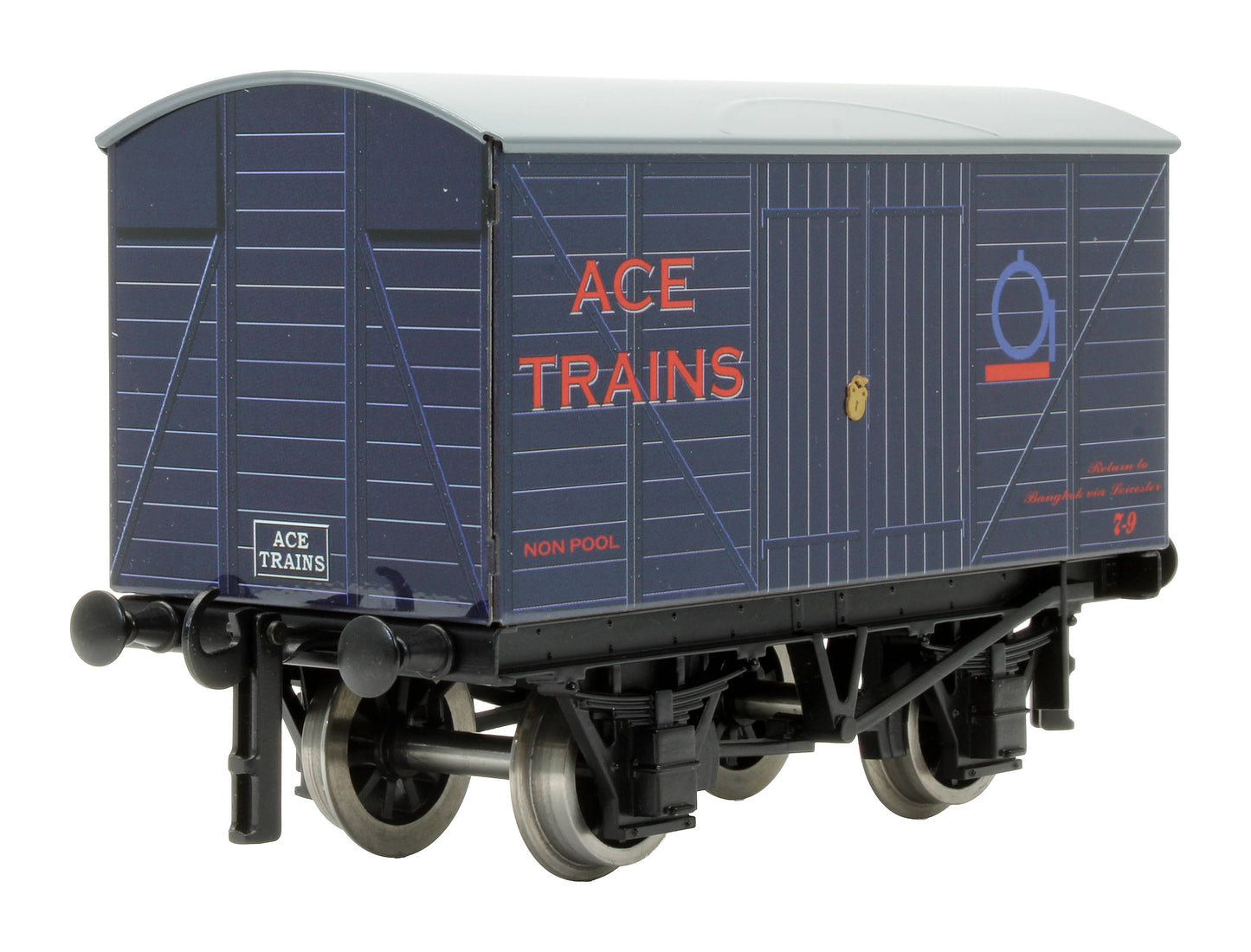 Pre-Owned Mixed Set of 3x Van Set