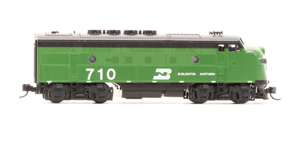 Pre-Owned 176-1201 F3A Burlington Northern Diesel Locomotive - Road #710