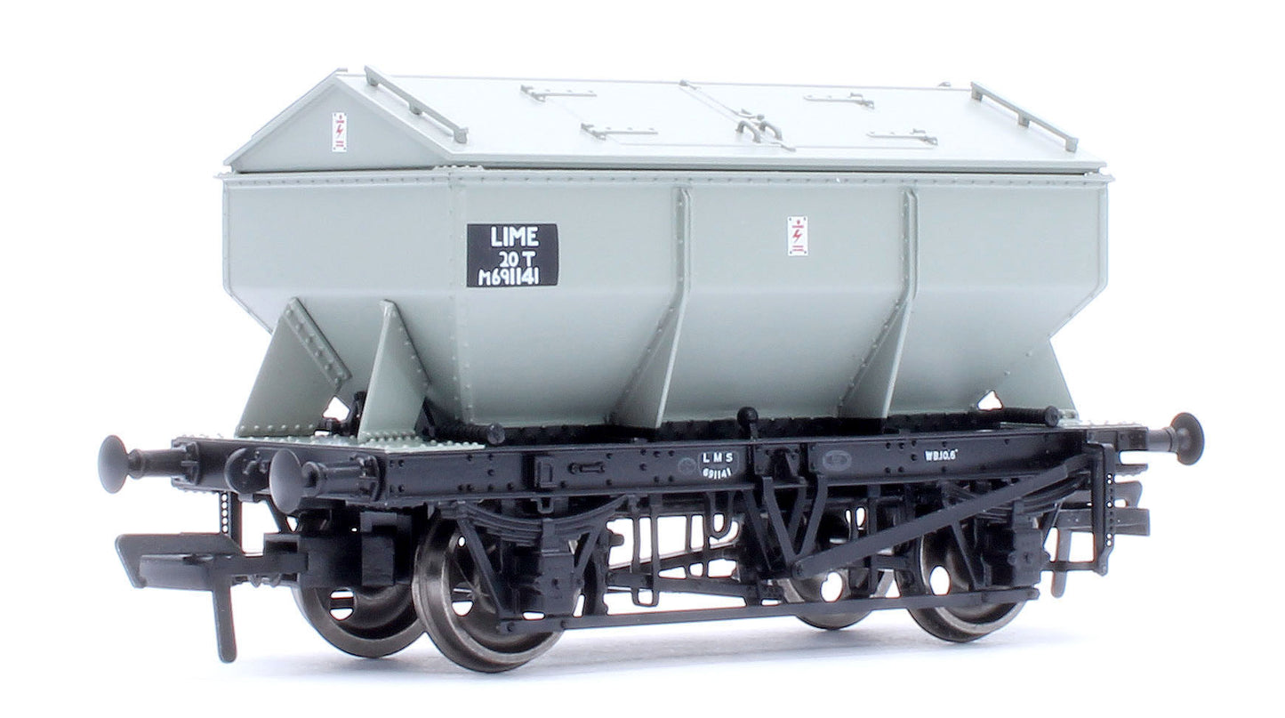 963013 LMS Iron Ore Hopper - BR (Lime) No.M691141
