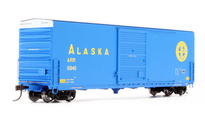 Pre-Owned EE-1004-3 Alaska Railroad PC&F 6033 Cu.Ft. Single Door Box Car ARR - Road #10949