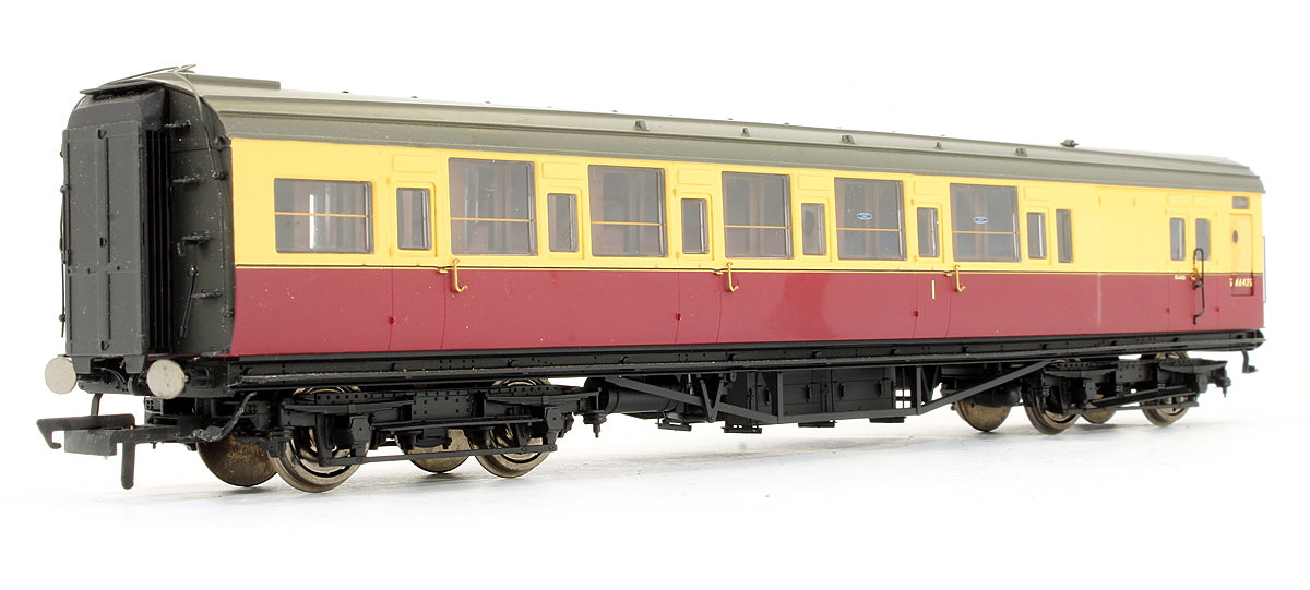 Pre-Owned BR Maunsell Brake Composite Coach 'S 6643 S'