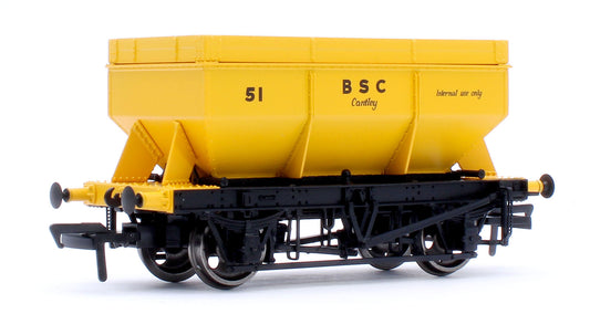 LMS Iron Ore Hopper - BSC Yellow No.51
