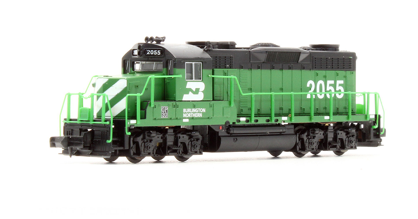 Pre-Owned GP-20 Diesel Locomotive Burlington Northern - Road #2055